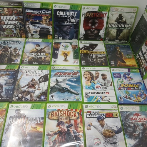 Lot xbox 360 - 22,
