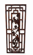 Hand Carved Wooden Wall Panel