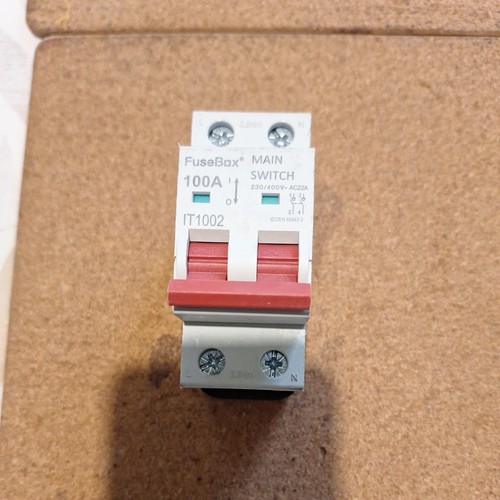 Fusebox it1002 100a - it1002, double