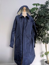 Vintage 80s Patagonia Blue Large Cagoule Parka Rain Jacket Hiking