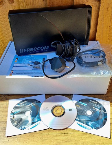 Freecom classic dvd double - dvd+rw,