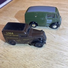 2X CORGI DIECAST FORDSON 5CWT