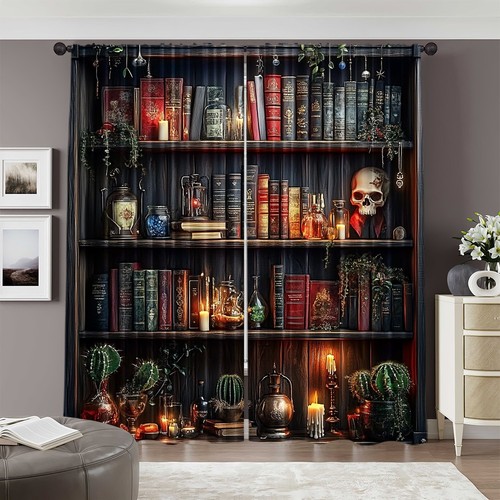 Window curtains polyester - curtains,