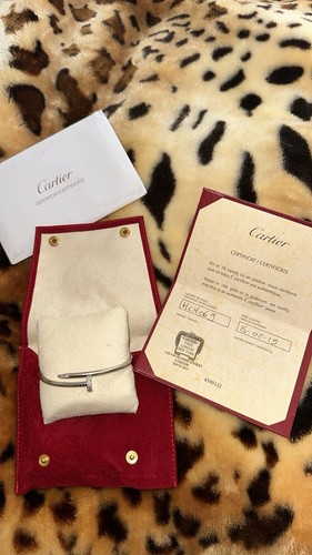 Cartier juste clou white - cartier,
