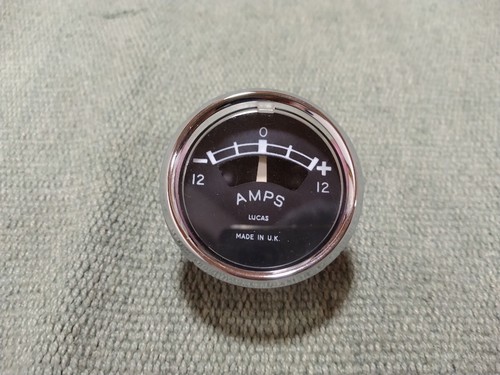 Lucas ammeter 36403 12v - ammeter,