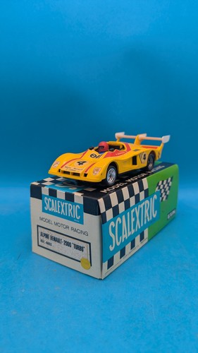 Scalextric 4053 alpine renault - scalextric,