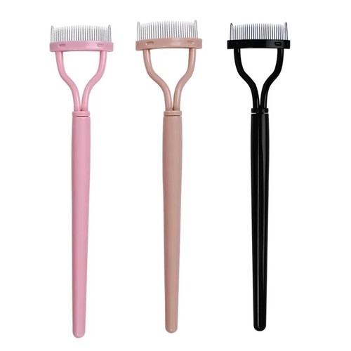 Eyelash separator comb - separator, metal