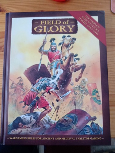 Fields glory wargames rule - of,