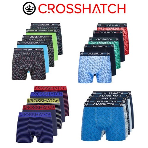 Crosshatch pack mens boxer - mens,
