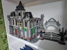 Lego Unfinished Arkham Asylum