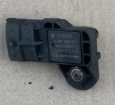 INTAKE MANIFOLD PRESSURE SENSOR BSCH FOR VAUXHALL ASTRA G-H-J CORSA D INSIGNIA A