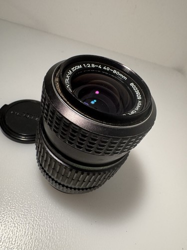 Pentax 80mm 4 smc - 40-80mm, f2.8-4