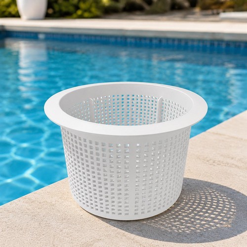 Wall skimmer basket pool - wall,