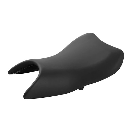 Motorcycle black front - black, rider