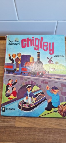 Vintage chigley book - book,