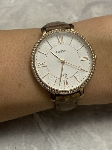 Fossil ladies stainless - ladies, steel