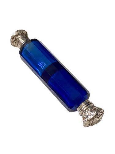Antique bristol blue - antique, double