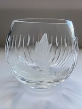 Stuart Crystal Rose Bowl -