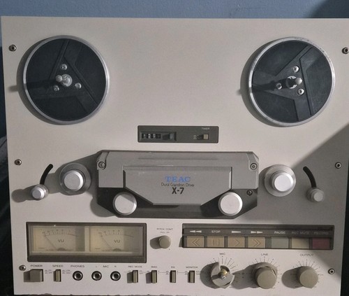 Teac dual capstan - x-7,