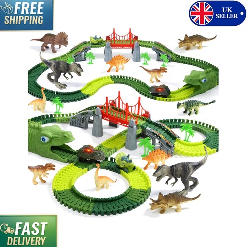 Flexible 225 piece - 225-piece, dinosaur