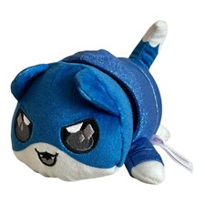 Aphmau Cat Ein Soft Toy Blue