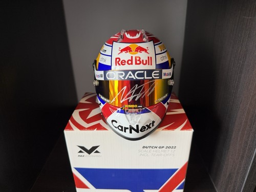 Signed max verstappen 2022 - signed,