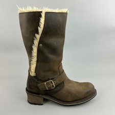 CAT Boots Size 38 UK5 Biker