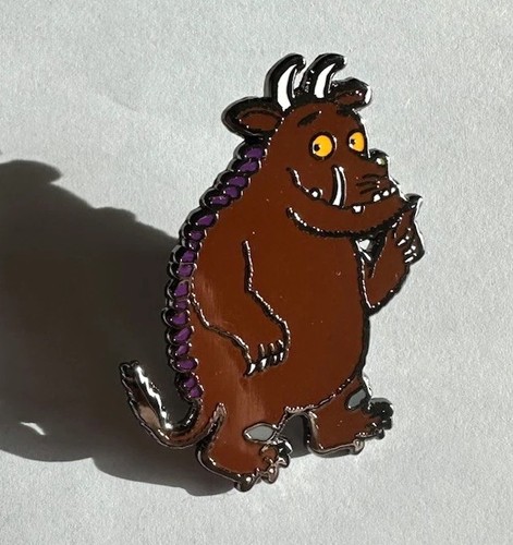The gruffalo character - character, enamel