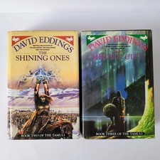 Tamuli Trilogy Books 2 & 3 – David Eddings - 1990s First Edition Hardbacks