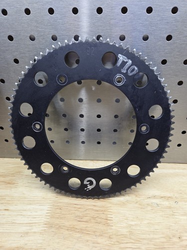 82t kart sprocket 10laps - ,