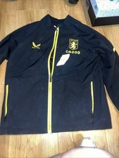 Aston Villa Football Club Coat Castore For Children Aged 11-12