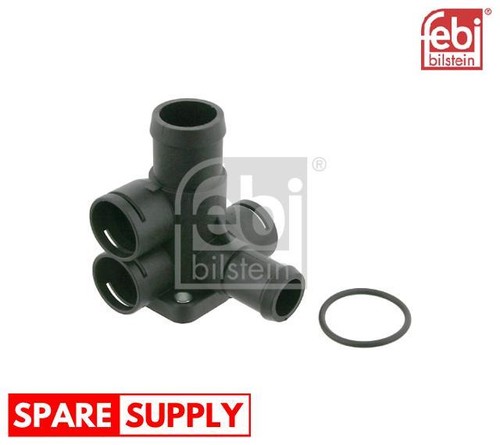 Coolant flange for caddy - coolant,