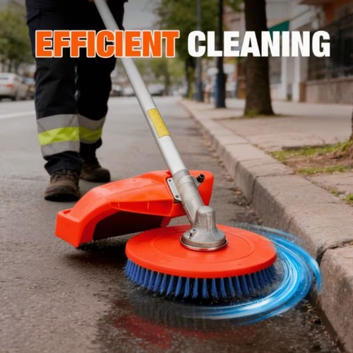 Cleaning brush for lawn mower - brush,