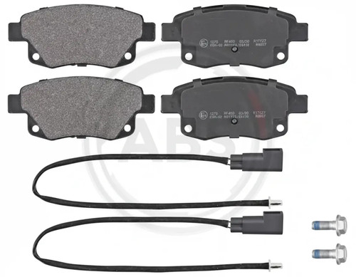 Brake pads 37560 - a.b.s., for