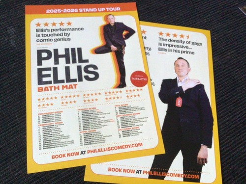 Phil ellis theatre flyers x - theatre,