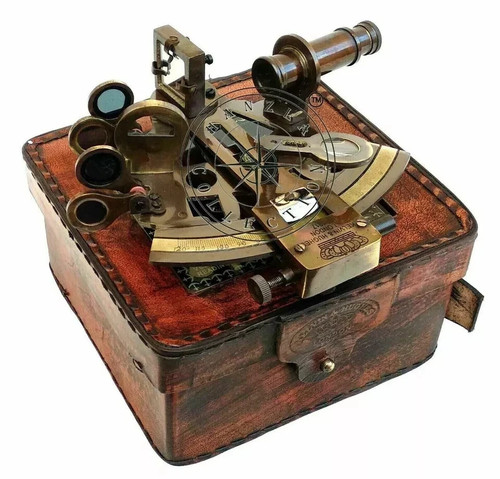 Scott antique sextant - j.scott,