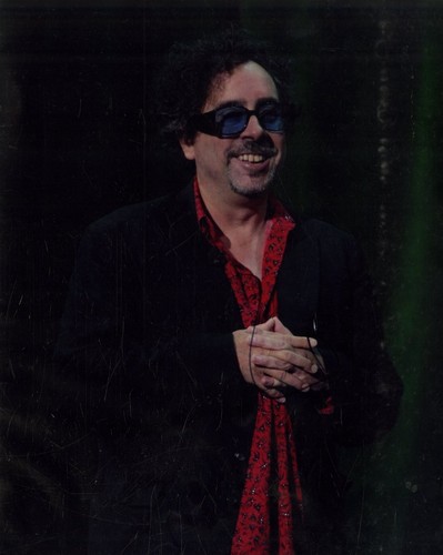 Tim burton signed 10x8 - burton,