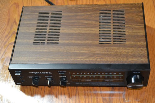 Realistic sta stereo - realistic, sta-19