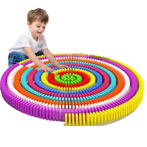720pcs wooden dominoes set - dominoes,