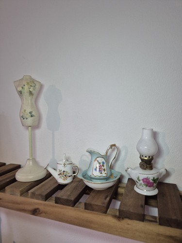 Vintage mini miniature - miniature, spode