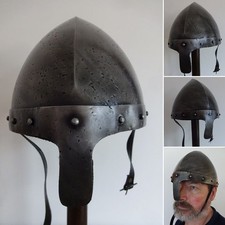 Norman Nasal Helmet - Antiqued