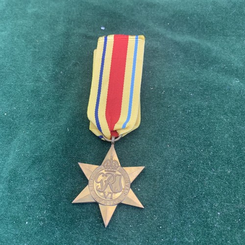 Ww2 africa star medal - ww2,