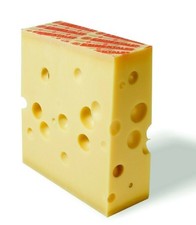 Swiss emmental cheese - swiss, 1kg