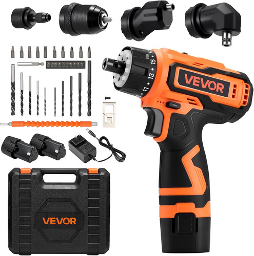 Cordless drill driver - drill, 5-in-1