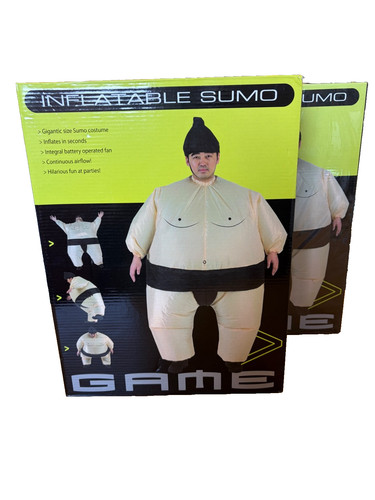Game inflatable sumo suit - inflatable,