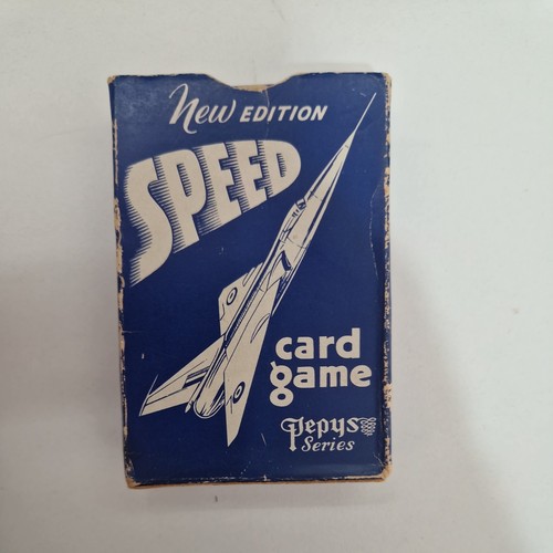 Vintage speed card - card, by