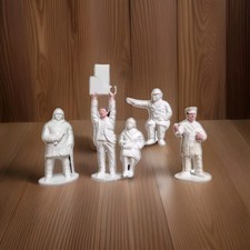 Scalextric unpainted figure