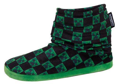 Boys minecraft slipper boots - minecraft,