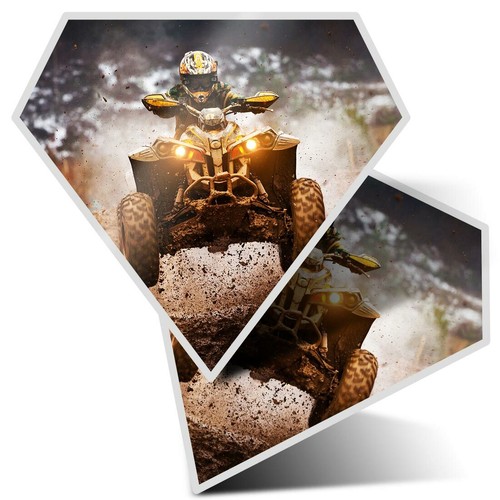 Diamond stickers - x,