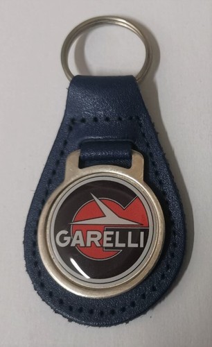 Garelli acrylic badged blue - acrylic,